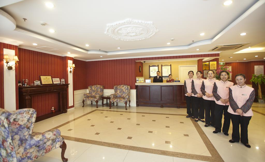 Oak Hotel - Chongqing Yingxiang Branch ฉงชิ่ง ภายนอก รูปภาพ