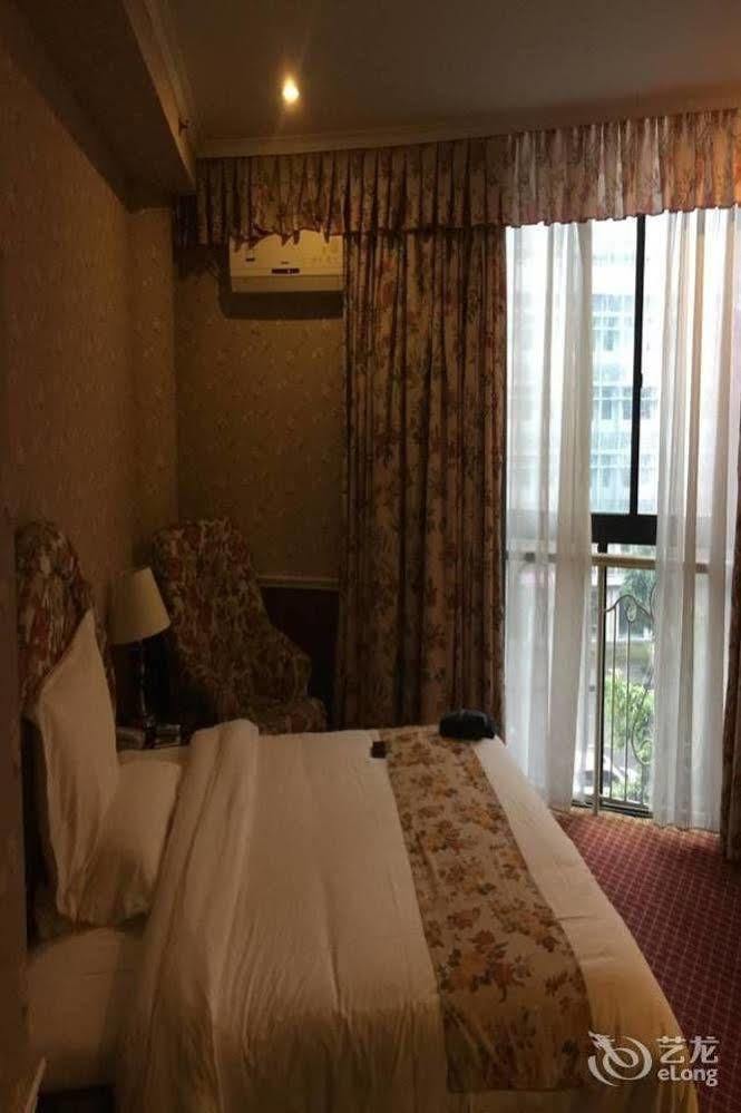 Oak Hotel - Chongqing Yingxiang Branch ฉงชิ่ง ภายนอก รูปภาพ